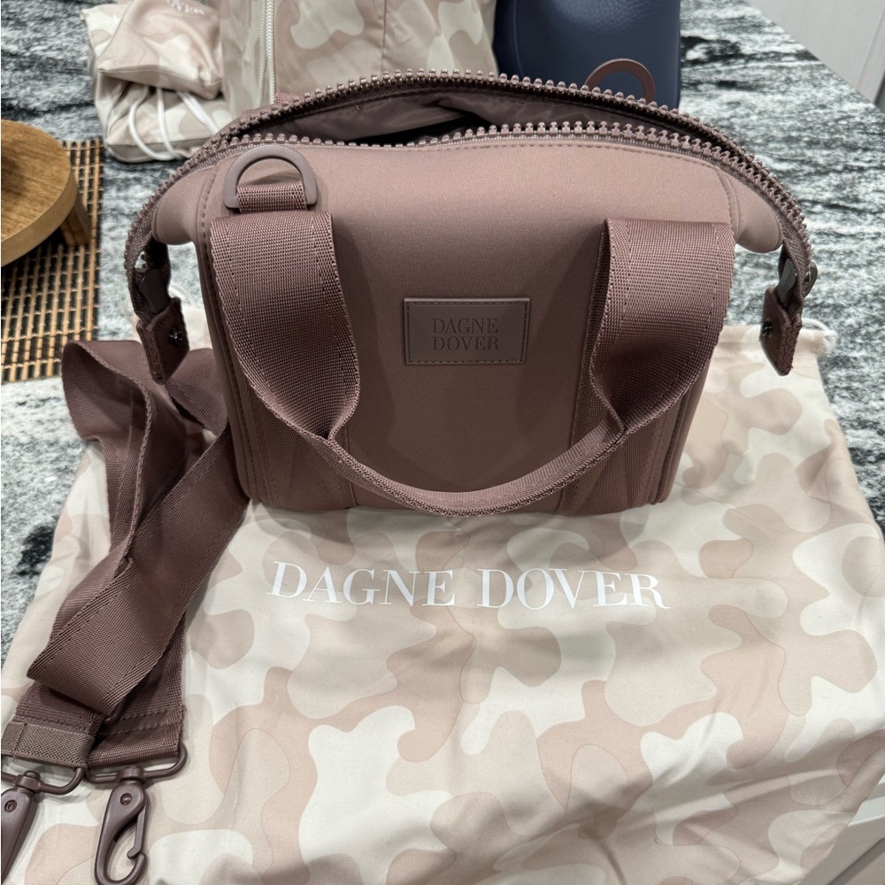 Dagne Dover Landon Carryall XS in Dune color